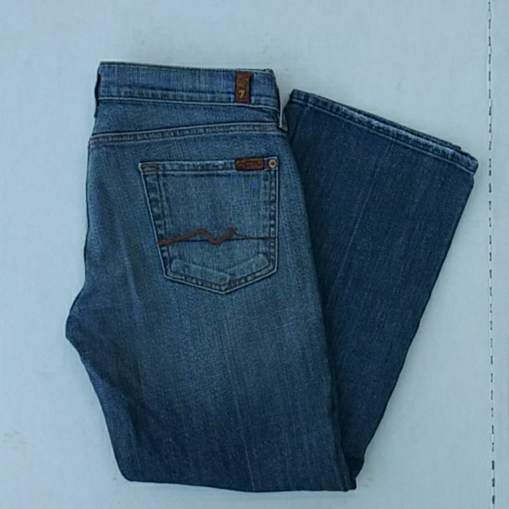 Seven for all mankind wms jeans. Sz-30/27